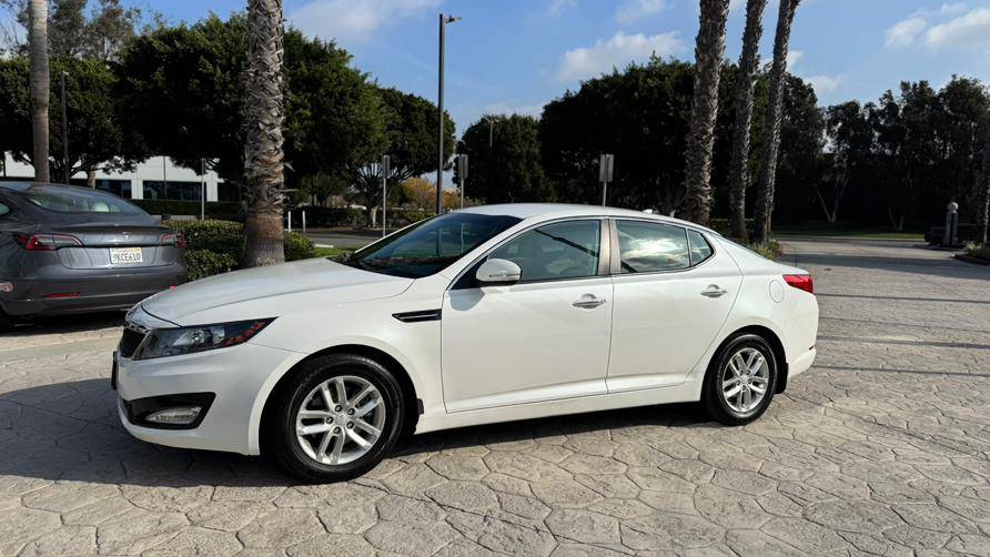 2013 Kia Optima LX — Sedan — 95,886 mi — Tustin, CA