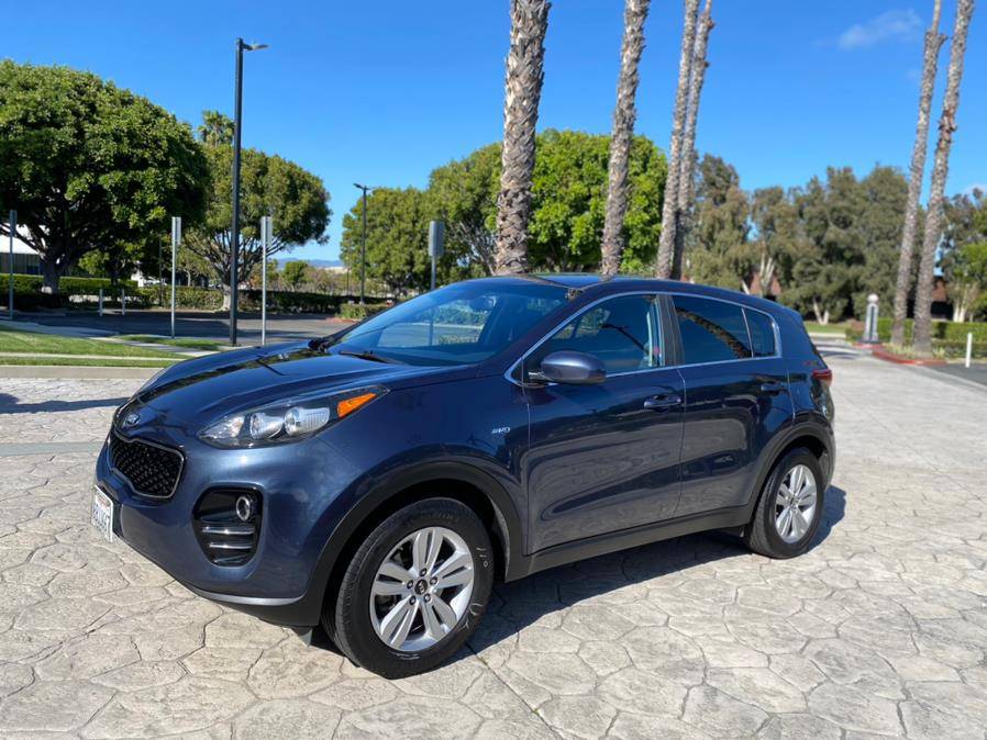 2017 Kia Sportage LX — SUV — 109,640 mi — Tustin, CA