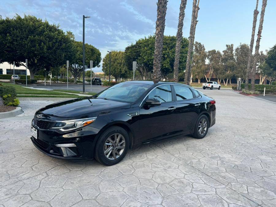 2020 Kia Optima LX — Sedan — 109,584 mi — Tustin, CA