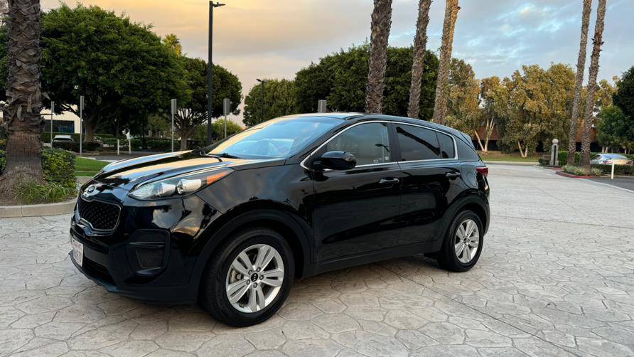 2017 Kia Sportage LX — SUV — 76,410 mi — Tustin, CA