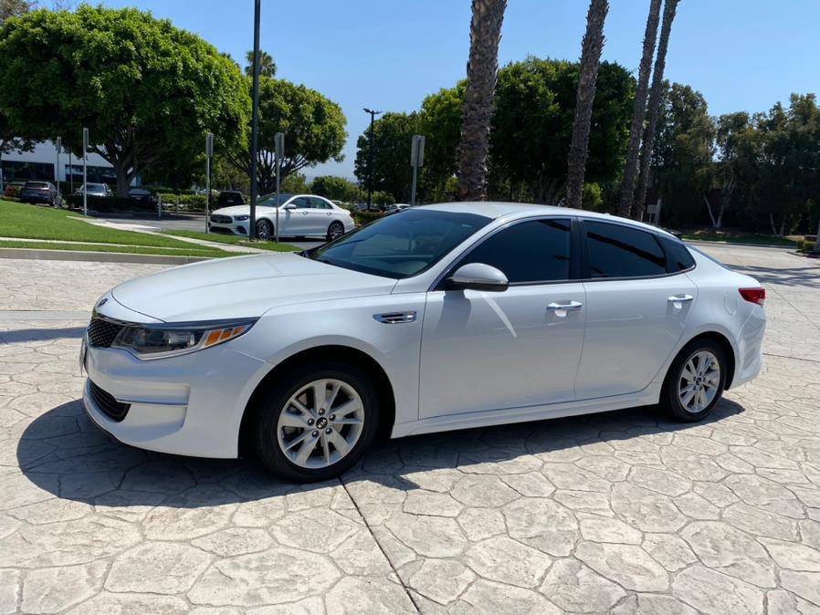 2016 Kia Optima LX — Sedan — 124,275 mi — Tustin, CA