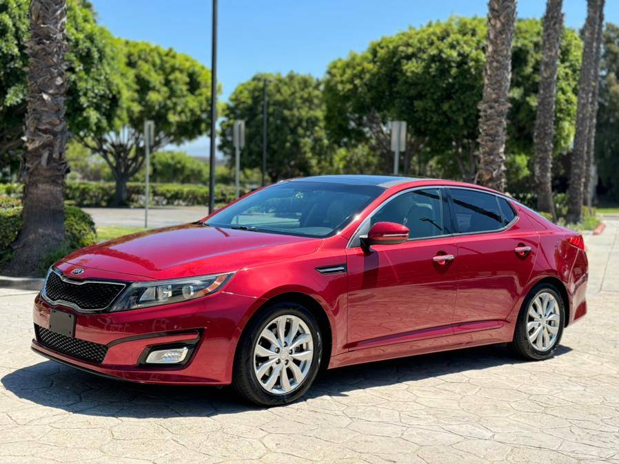 2014 Kia Optima EX — Sedan — 105,884 mi — Tustin, CA