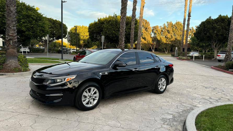 2016 Kia Optima LX — Sedan — 97,722 mi — Tustin, CA