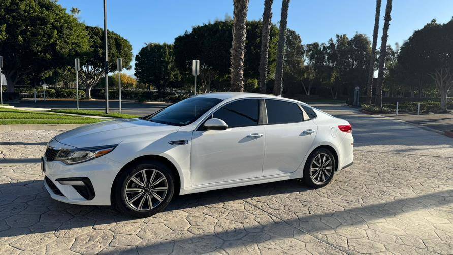2019 Kia Optima LX — Sedan — 110,575 mi — Tustin, CA