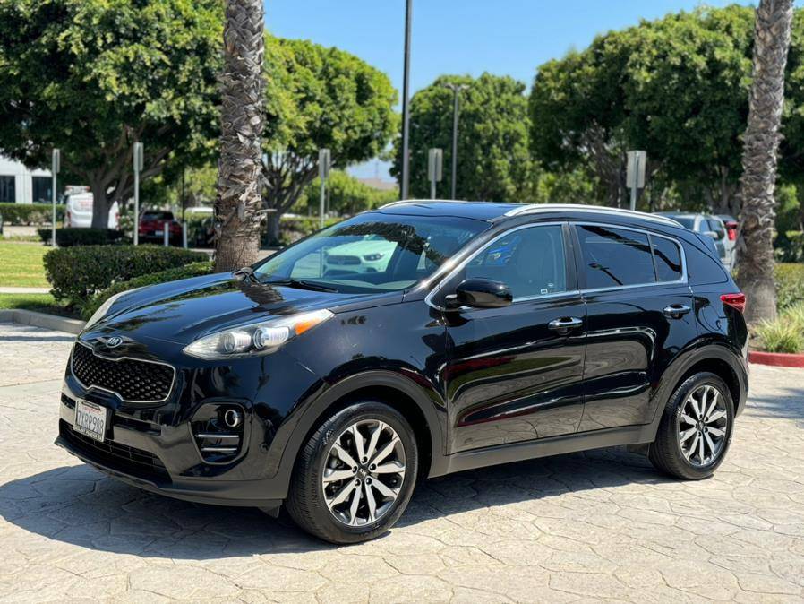 2017 Kia Sportage EX — SUV — 97,514 mi — Tustin, CA