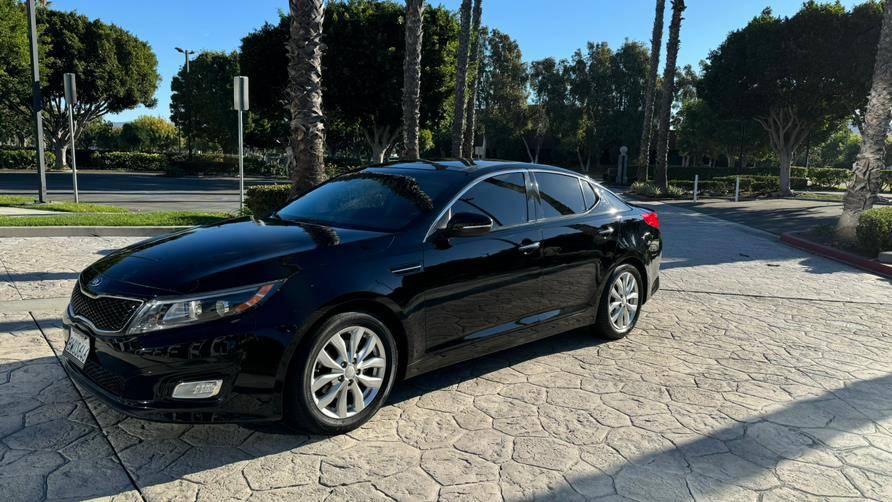 2015 Kia Optima EX — Sedan — 105,913 mi — Tustin, CA