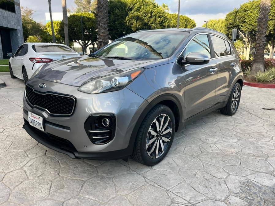 2017 Kia Sportage EX — SUV — 111,566 mi — Tustin, CA