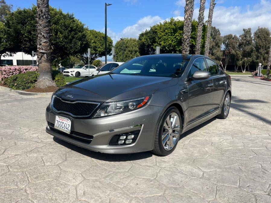 2014 Kia Optima SXL Turbo — Sedan — 95,369 mi — Tustin, CA
