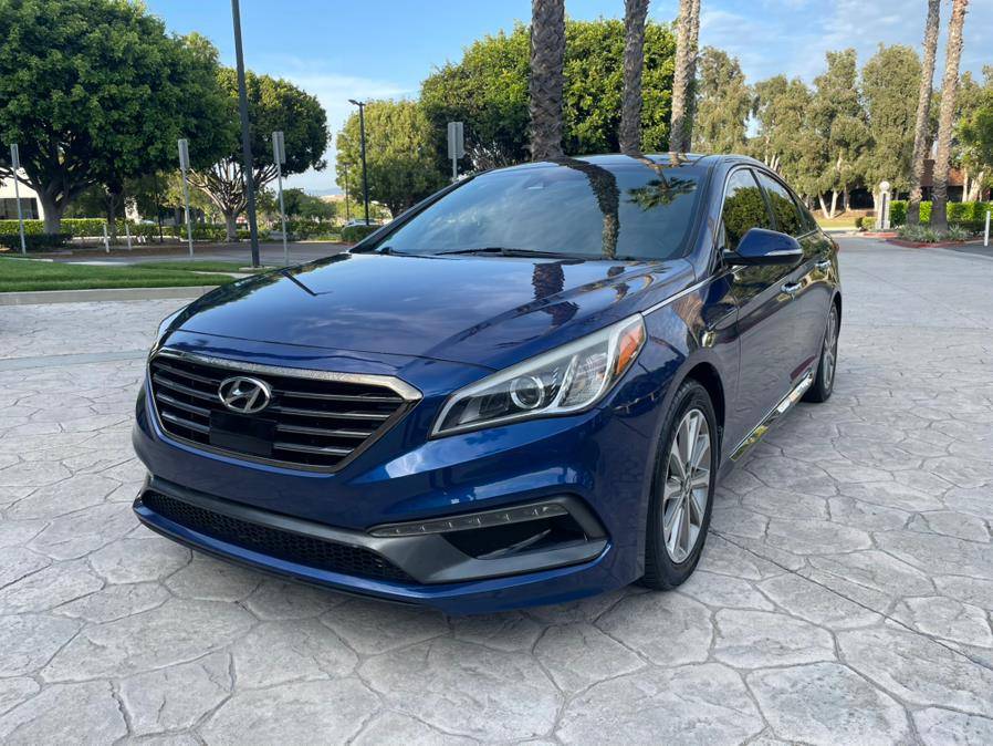2016 Hyundai Sonata Limited — Sedan — 124,276 mi — Tustin, CA