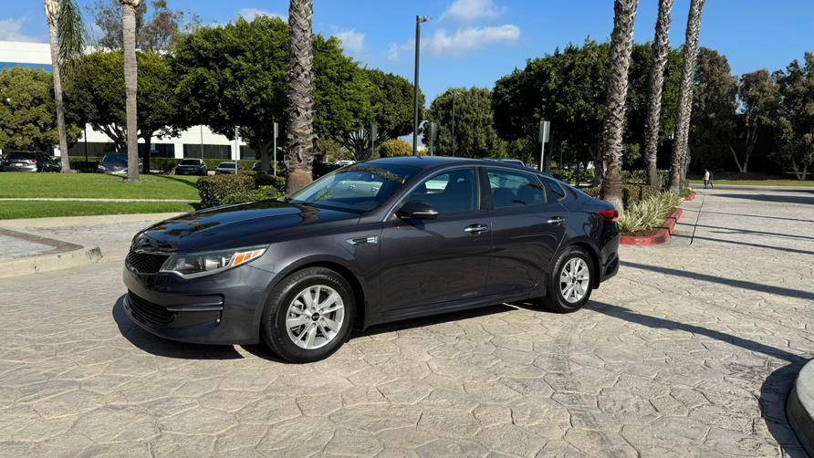 2017 Kia Optima LX — Sedan — 97,925 mi — Tustin, CA