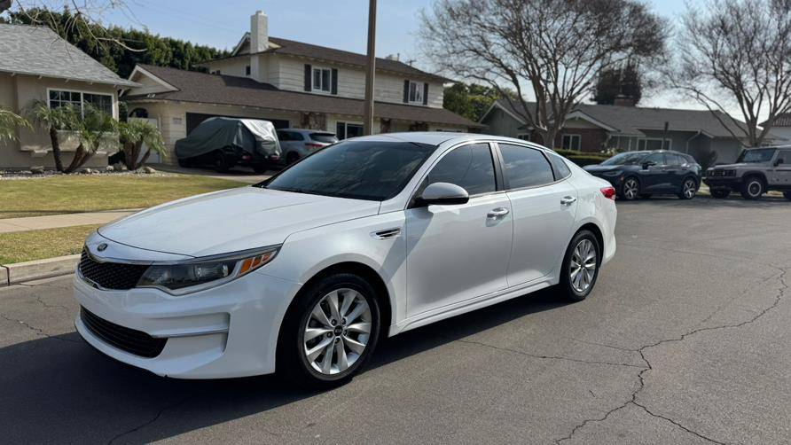 2017 Kia Optima LX — Sedan — 94,241 mi — Tustin, CA