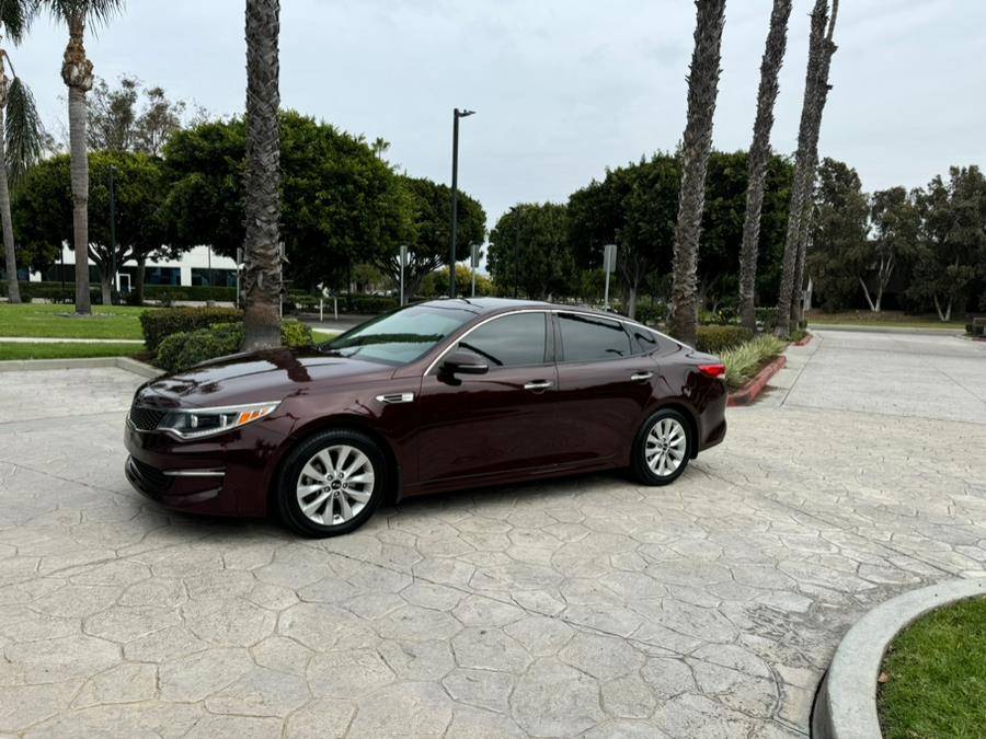 2016 Kia Optima EX — Sedan — 120,534 mi — Tustin, CA