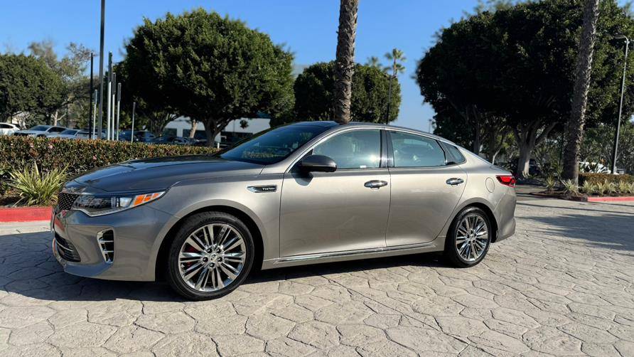 2016 Kia Optima SXL Turbo — Sedan — 69,215 mi — Tustin, CA