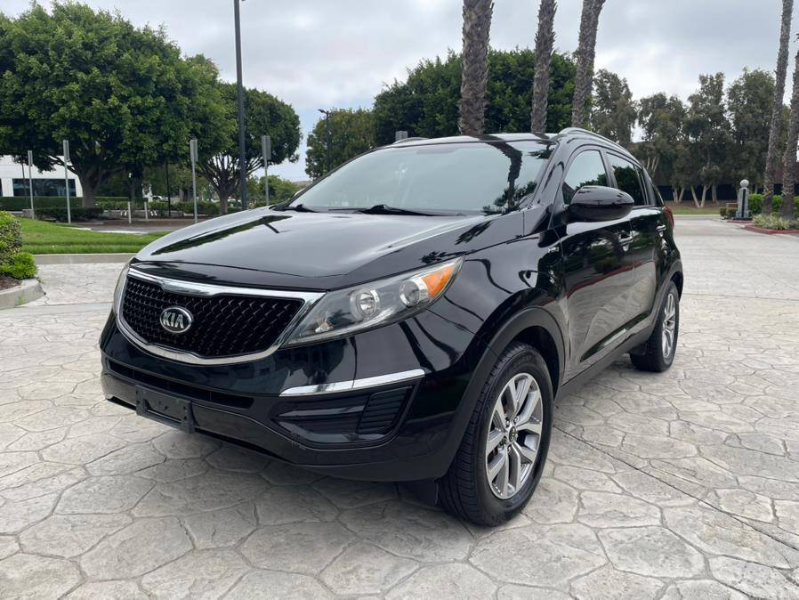 2016 Kia Sportage LX — SUV — 101,561 mi — Tustin, CA