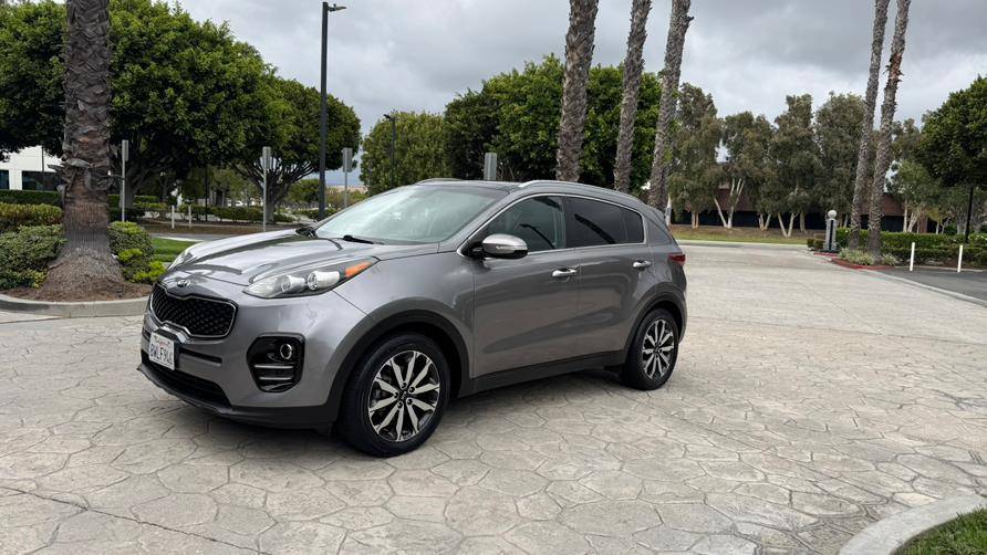 2017 Kia Sportage EX — SUV — 98,931 mi — Tustin, CA