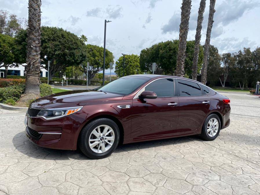 2016 Kia Optima LX — Sedan — 107,695 mi — Tustin, CA