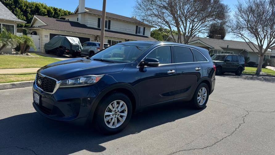 2019 Kia Sorento LX — SUV — 127,243 mi — Tustin, CA
