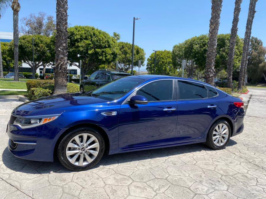2016 Kia Optima LX — Sedan — 103,461 mi — Tustin, CA