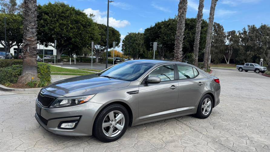 2014 Kia Optima LX — Sedan — 104,457 mi — Tustin, CA