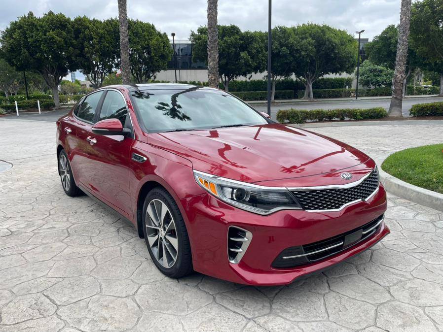 2016 Kia Optima SX Turbo — Sedan — 100,540 mi — Tustin, CA