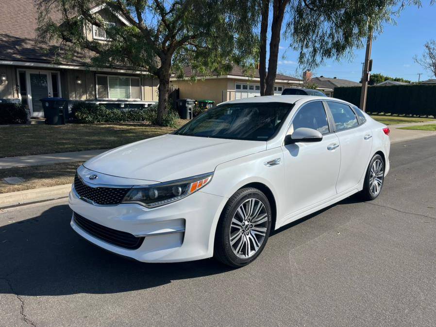 2016 Kia Optima EX — Sedan — 113,494 mi — Tustin, CA