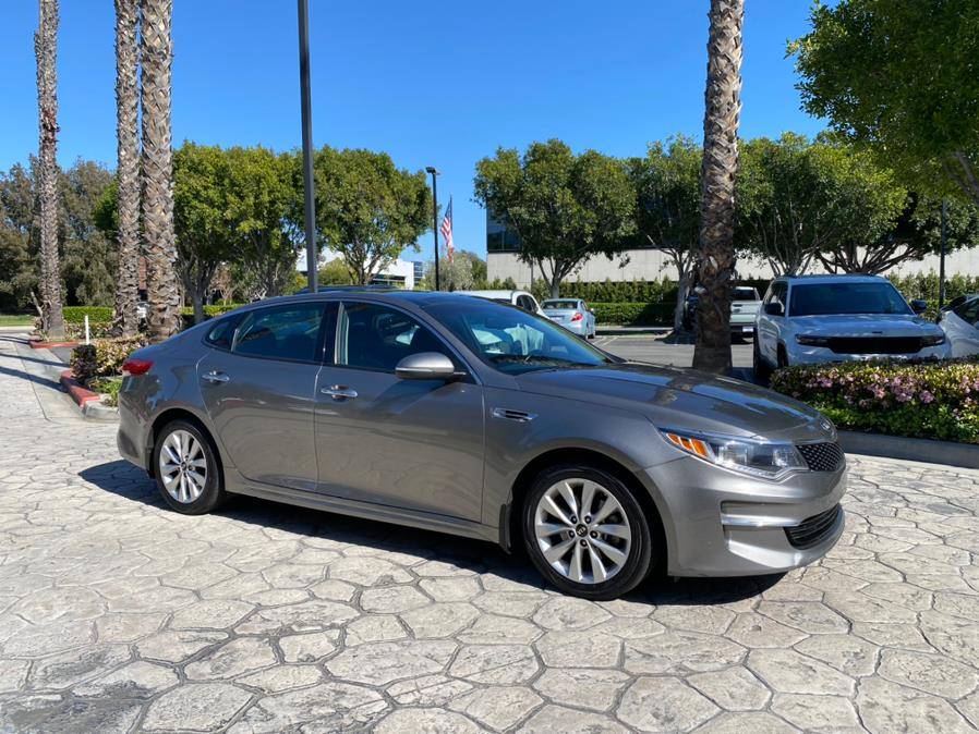 2018 Kia Optima EX — Sedan — 124,944 mi — Tustin, CA