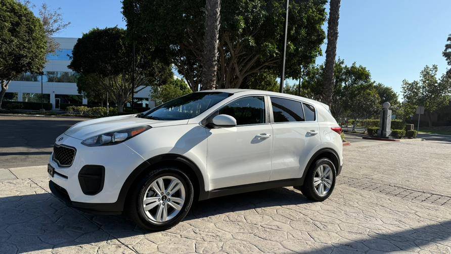 2019 Kia Sportage LX — SUV — 99,078 mi — Tustin, CA