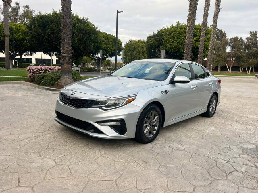 2020 Kia Optima LX — Sedan — 95,029 mi — Tustin, CA