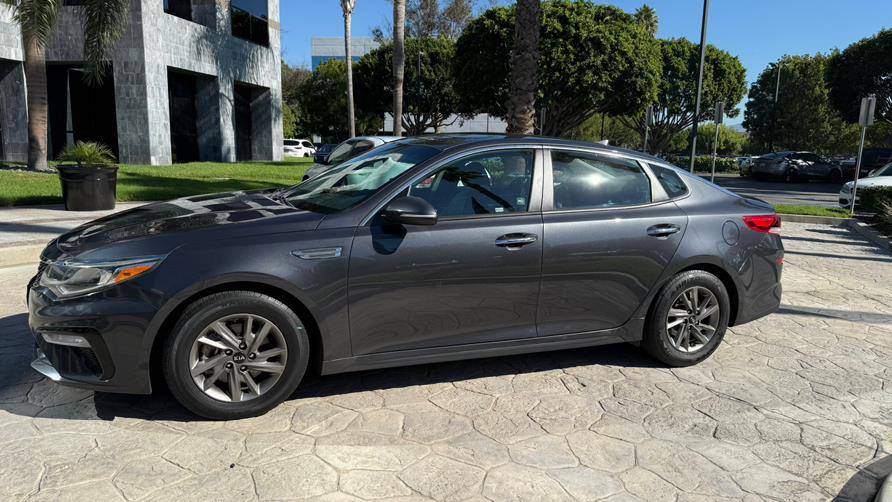 2019 Kia Optima LX — Sedan — 123,259 mi — Tustin, CA