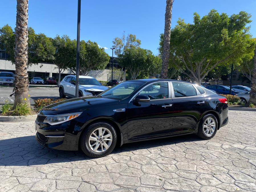2016 Kia Optima LX — Sedan — 123,630 mi — Tustin, CA