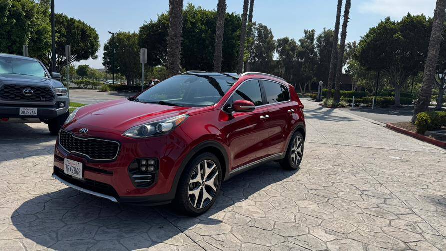 2017 Kia Sportage SX Turbo — SUV — 132,405 mi — Tustin, CA