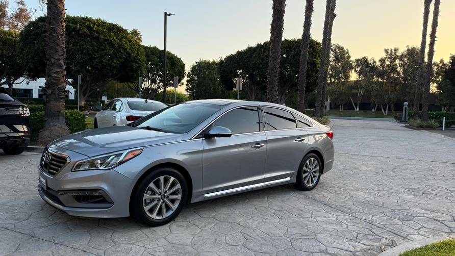 2016 Hyundai Sonata Limited — Sedan — 102,808 mi — Tustin, CA