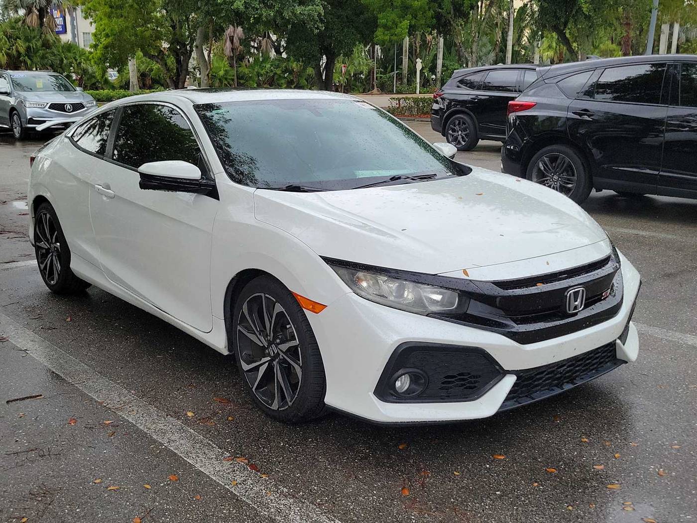 2018 Honda Civic Si — Coupe — 66,338 mi — Fort Myers, FL