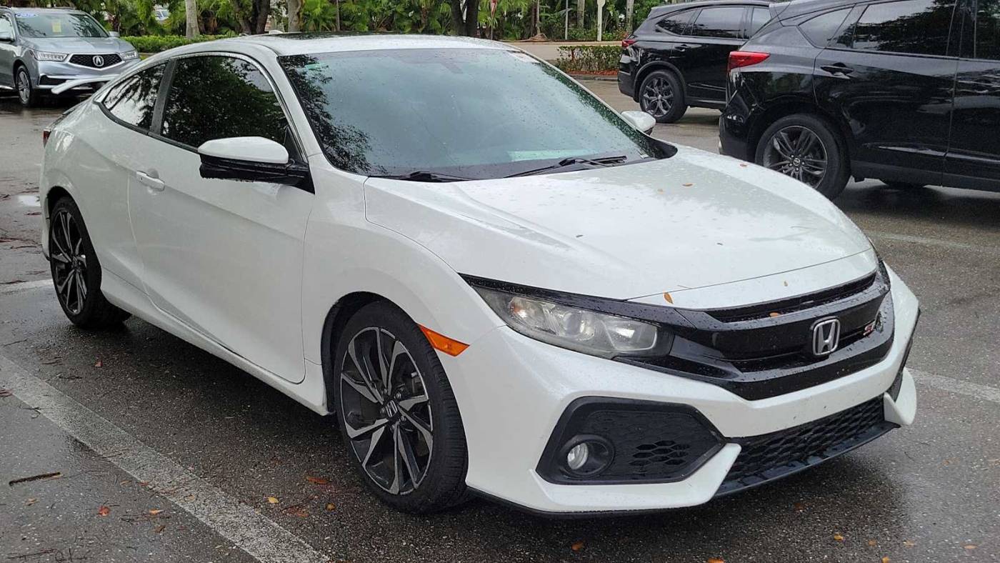 2018 Honda Civic Si