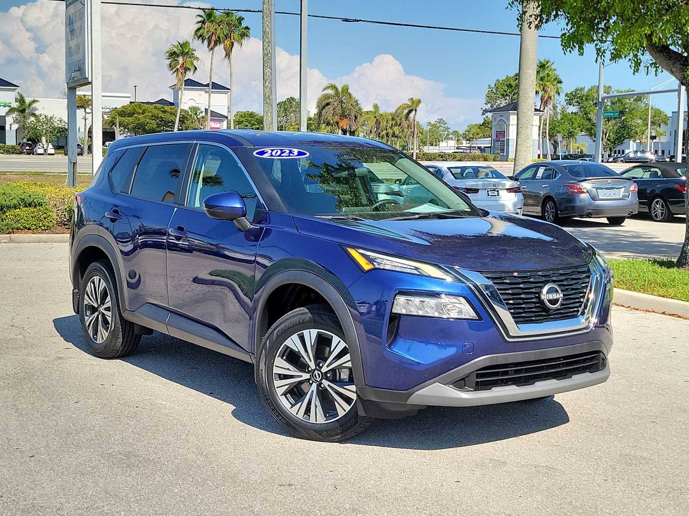 2023 Nissan Rogue SV — SUV — 16,398 mi — Fort Myers, FL