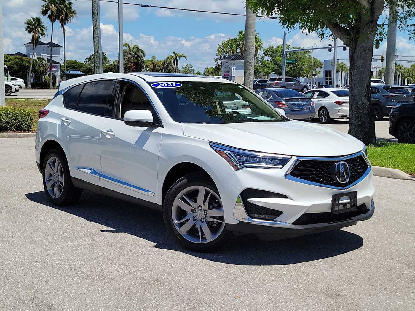 2021 Acura RDX Advance Package — SUV — 60,480 mi — Fort Myers, FL