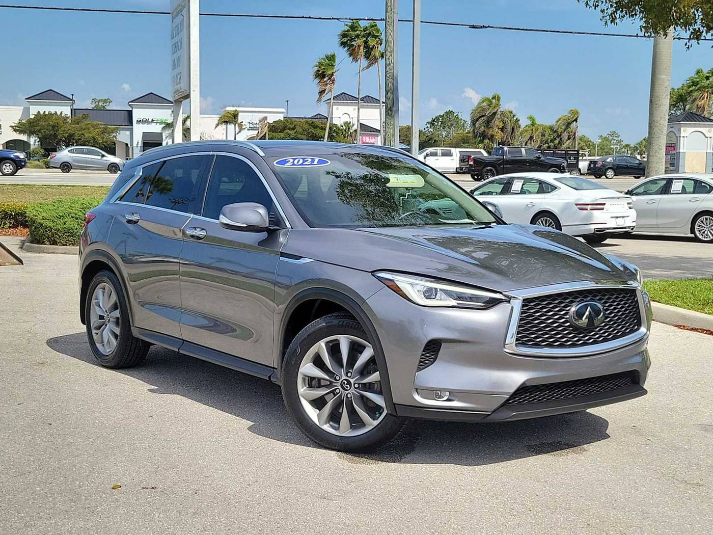 2021 INFINITI QX50 LUXE — SUV — 38,669 mi — Fort Myers, FL