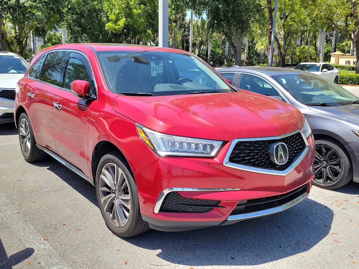 2019 Acura MDX Technology Package — SUV — 97,670 mi — Fort Myers, FL