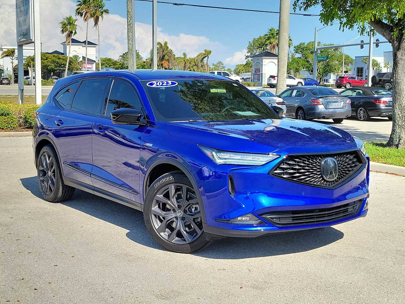 2023 Acura MDX A-Spec Package — SUV — 30,660 mi — Fort Myers, FL