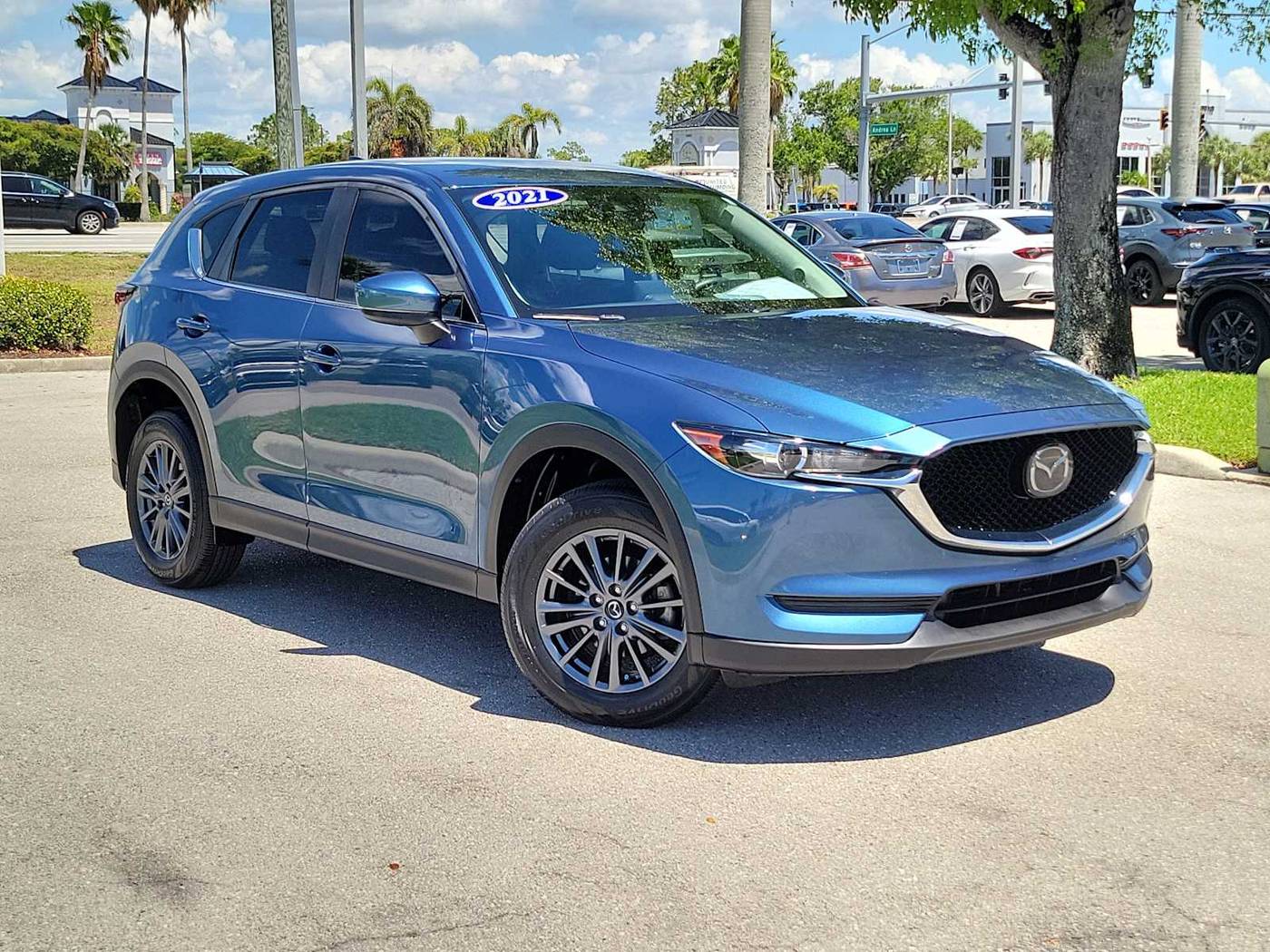 2021 Mazda CX-5 Touring — SUV — 40,153 mi — Fort Myers, FL