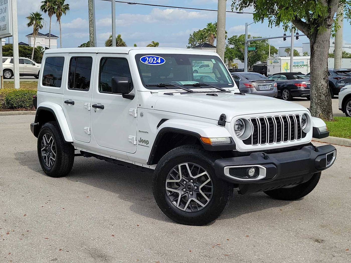 2024 Jeep Wrangler Sahara — SUV — 36,373 mi — Fort Myers, FL