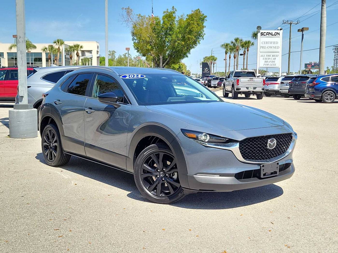 2024 Mazda CX-30 Carbon Edition — SUV — 31,819 mi — Fort Myers, FL
