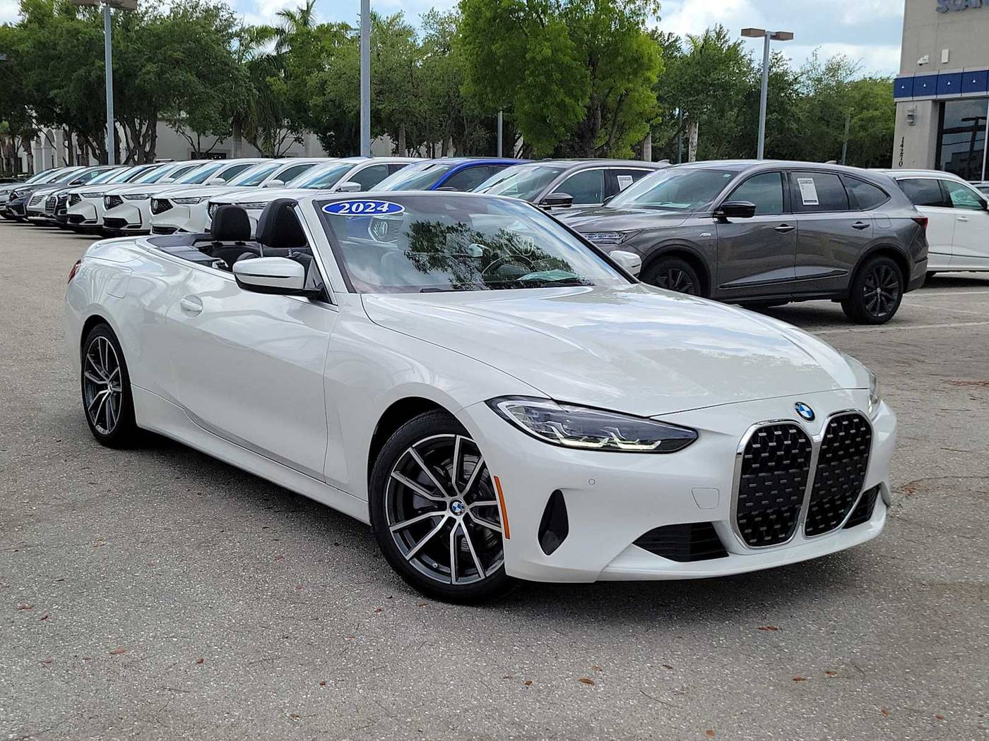 2024 BMW 4 Series 430i — Convertible — 25,757 mi — Fort Myers, FL