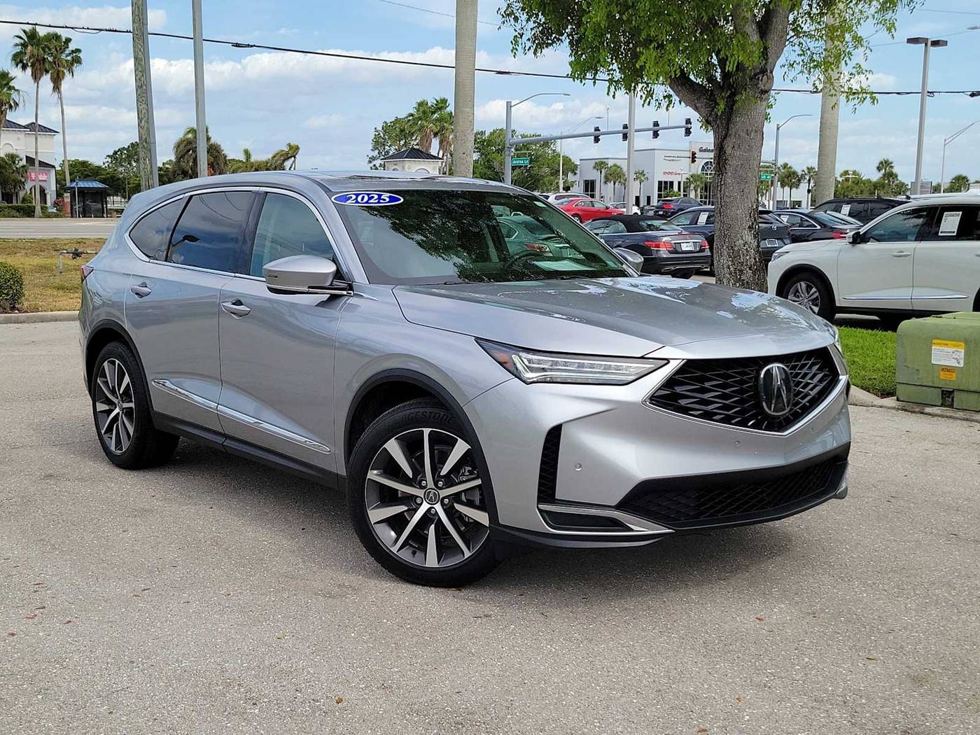 2025 Acura MDX Technology Package — SUV — 5,377 mi — Fort Myers, FL