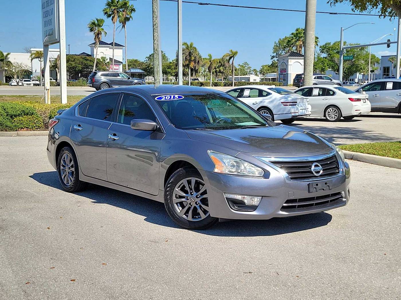2015 Nissan Altima 2.5 S — Sedan — 71,471 mi — Fort Myers, FL