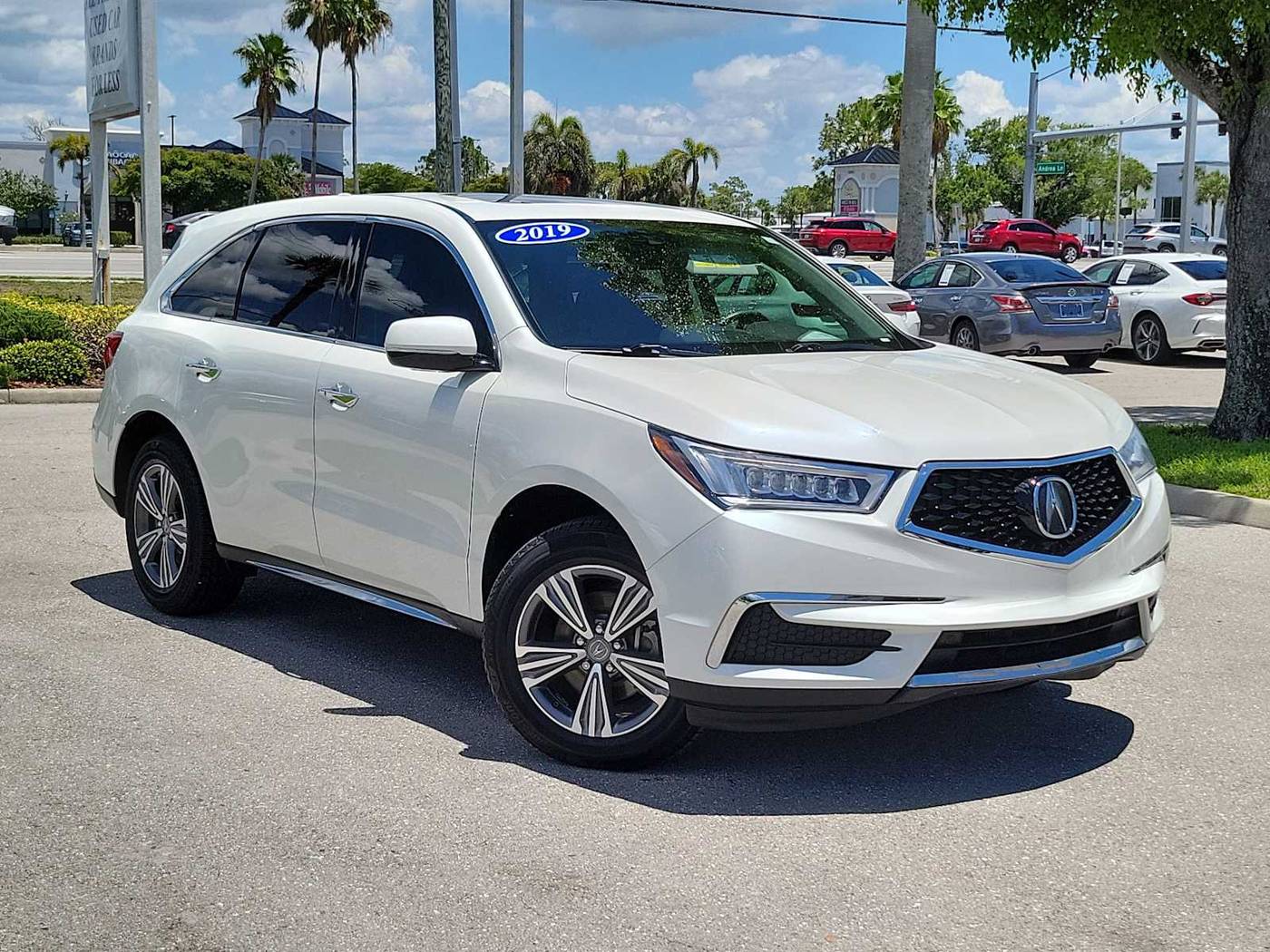 2019 Acura MDX Standard — SUV — 72,116 mi — Fort Myers, FL