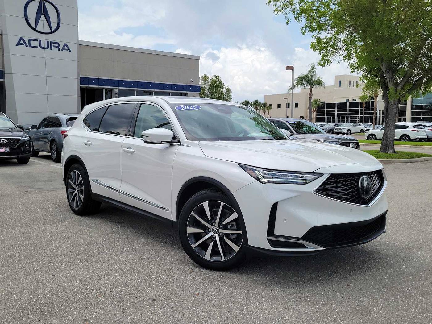 2025 Acura MDX Technology Package — SUV — 4,644 mi — Fort Myers, FL