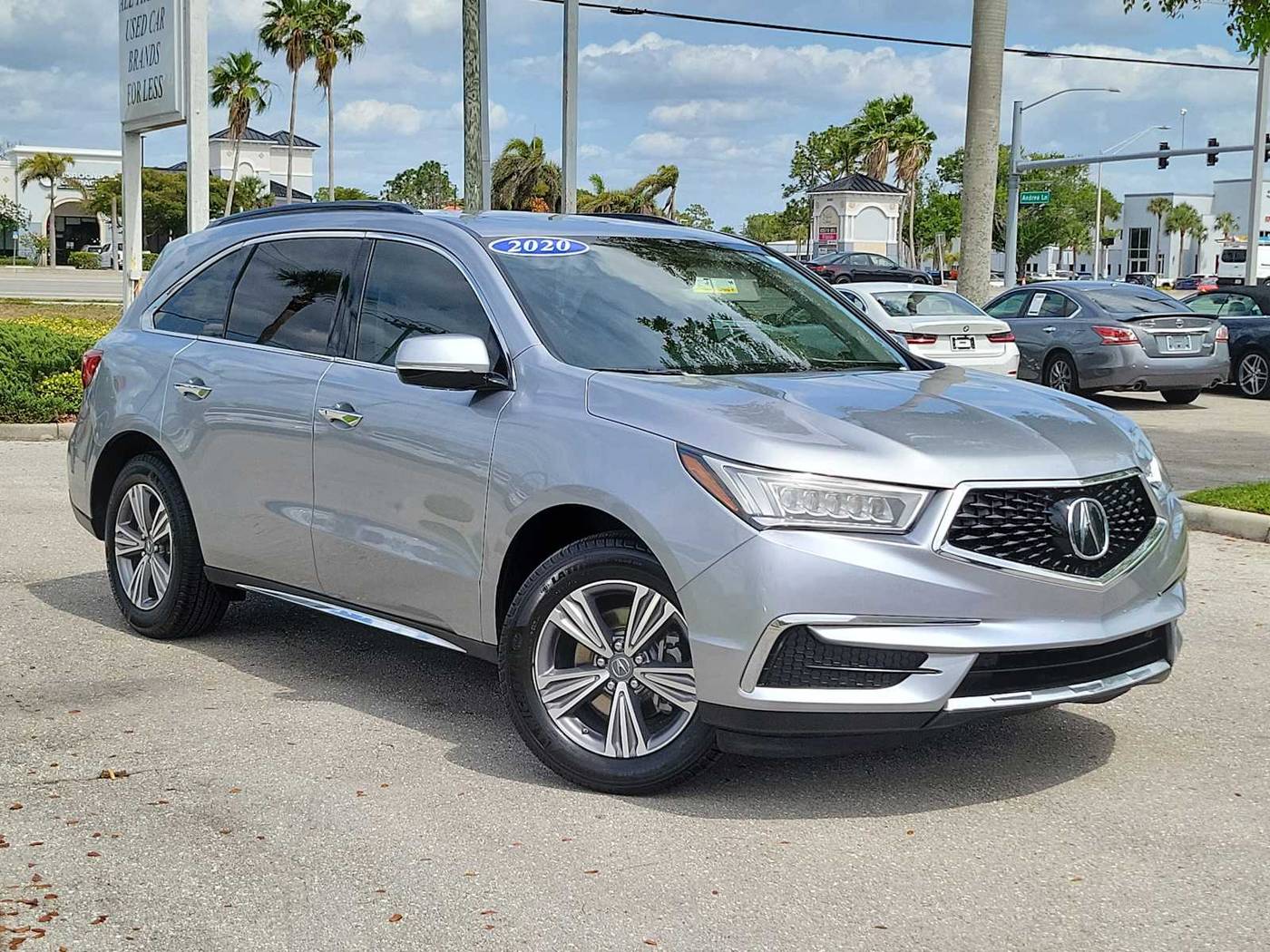 2020 Acura MDX Standard — SUV — 58,030 mi — Fort Myers, FL