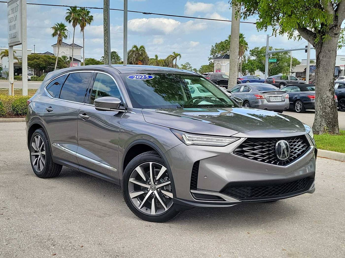 2025 Acura MDX Technology Package — SUV — 4,186 mi — Fort Myers, FL