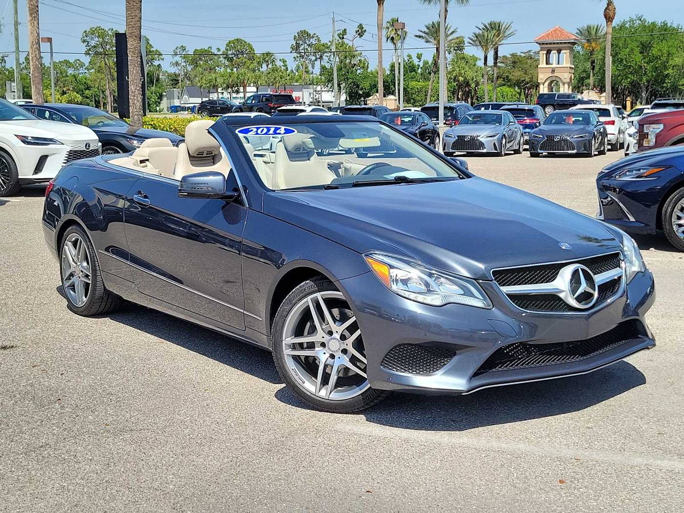 2014 Mercedes-Benz E-Class E 350 — Convertible — 89,218 mi — Fort Myers, FL
